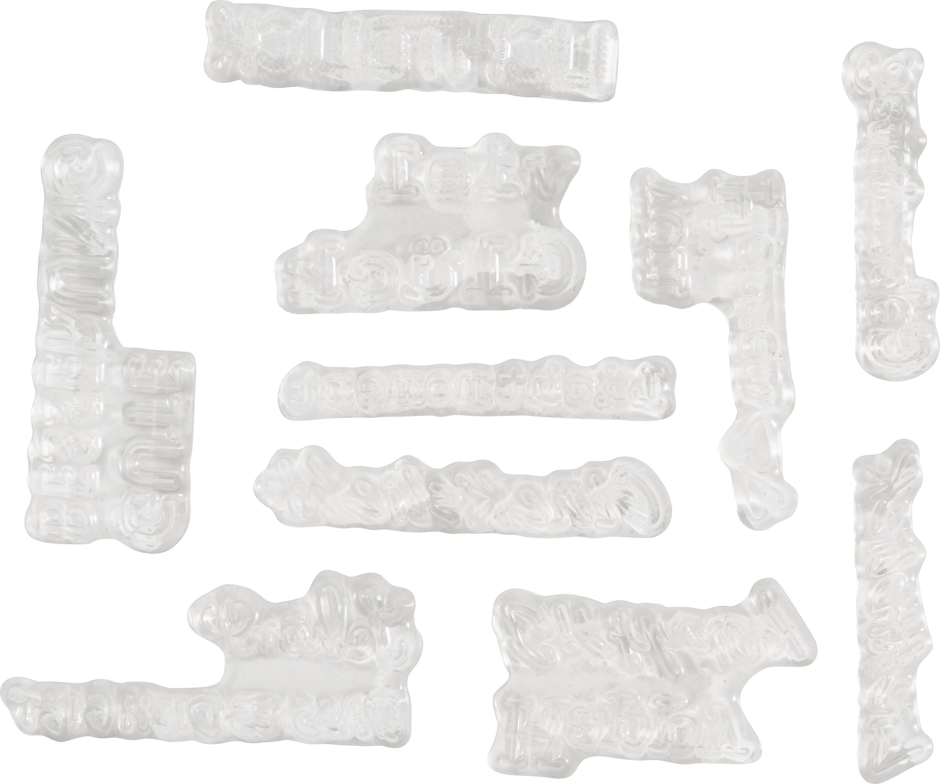 FarbTon Papier Stempel Silikonstempel, für Marinas Licht