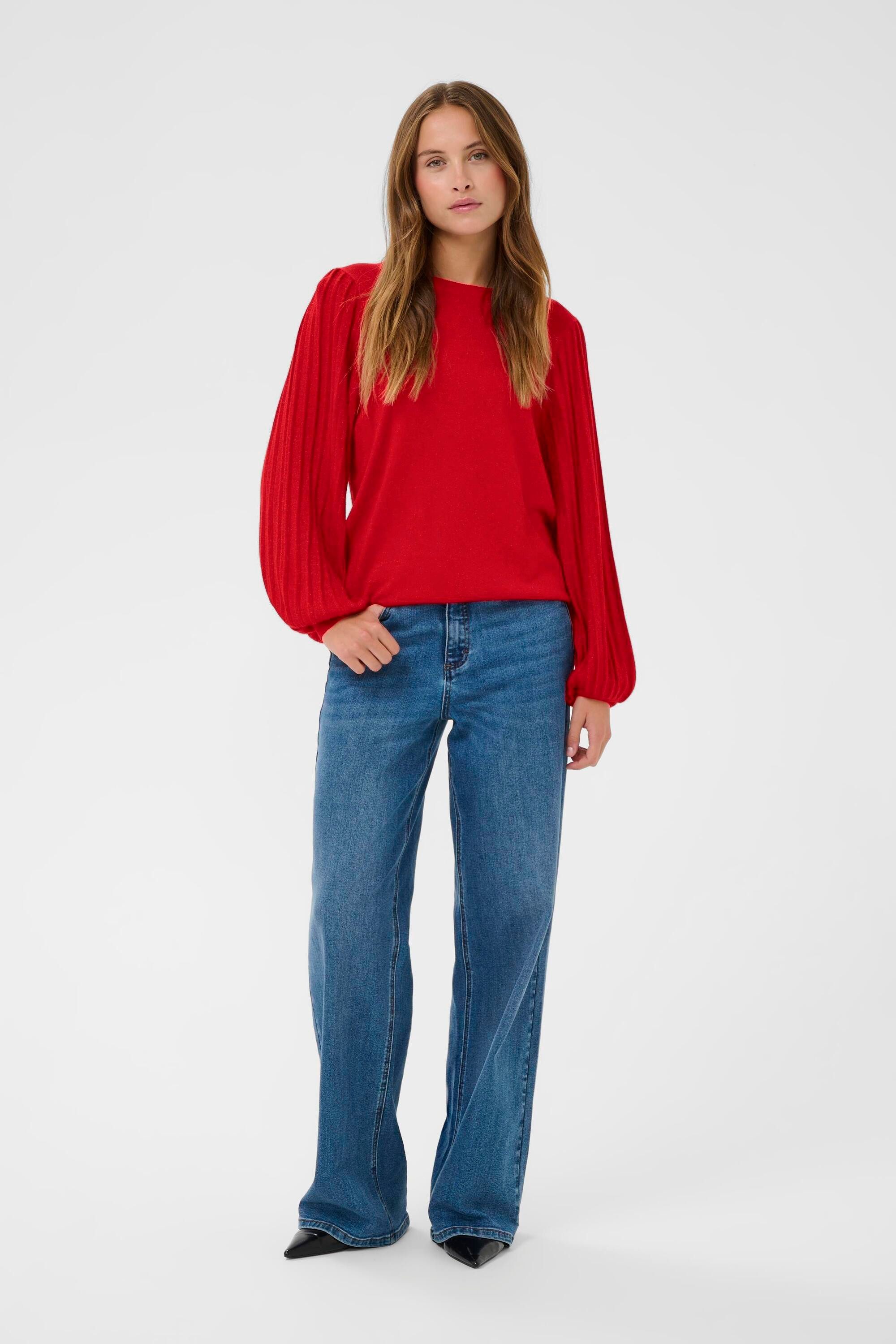 KAFFE Strickpullover Strickpullover KAregina günstig online kaufen