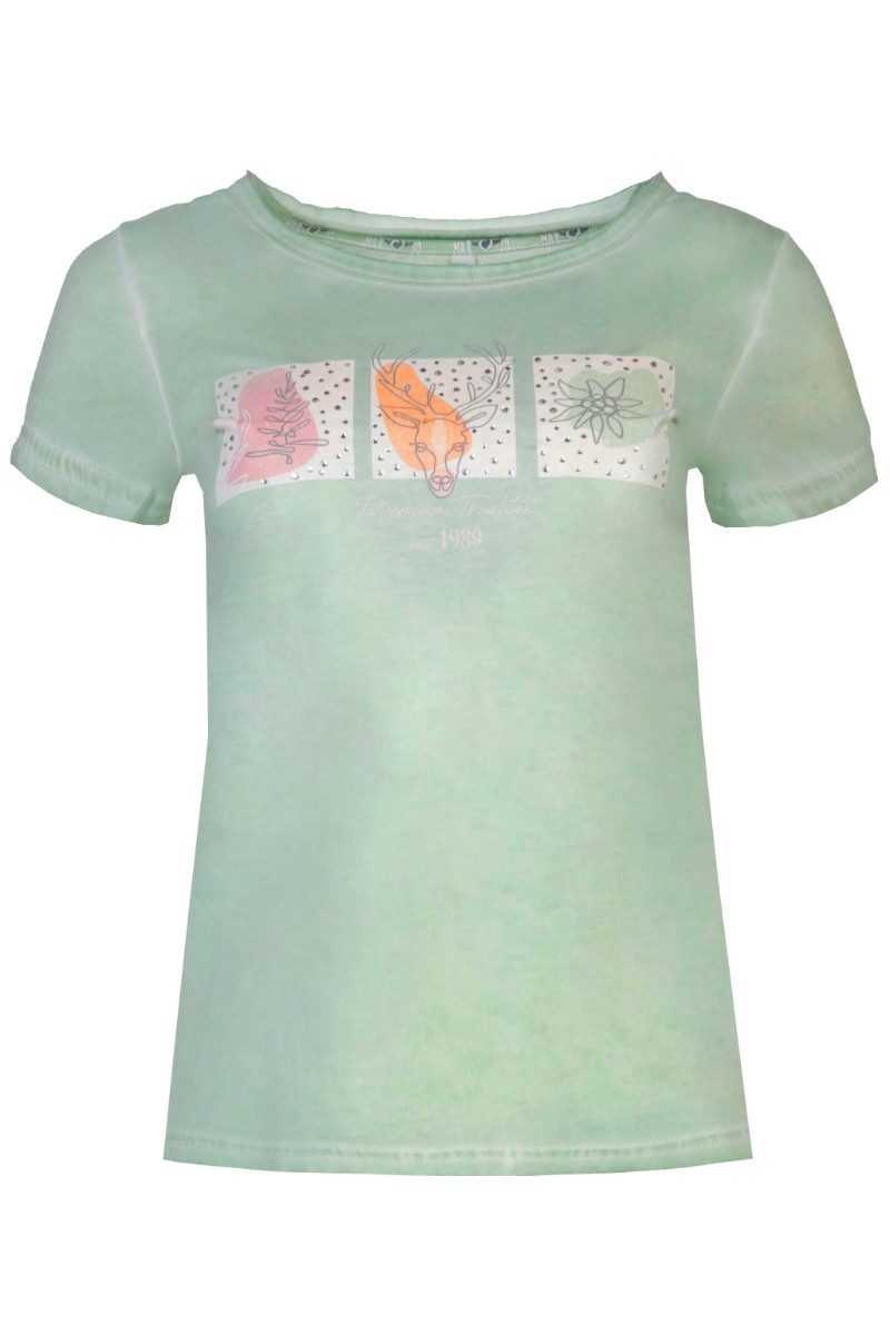 MarJo Trachtenshirt Trachtenshirt Damen - GISELA günstig online kaufen