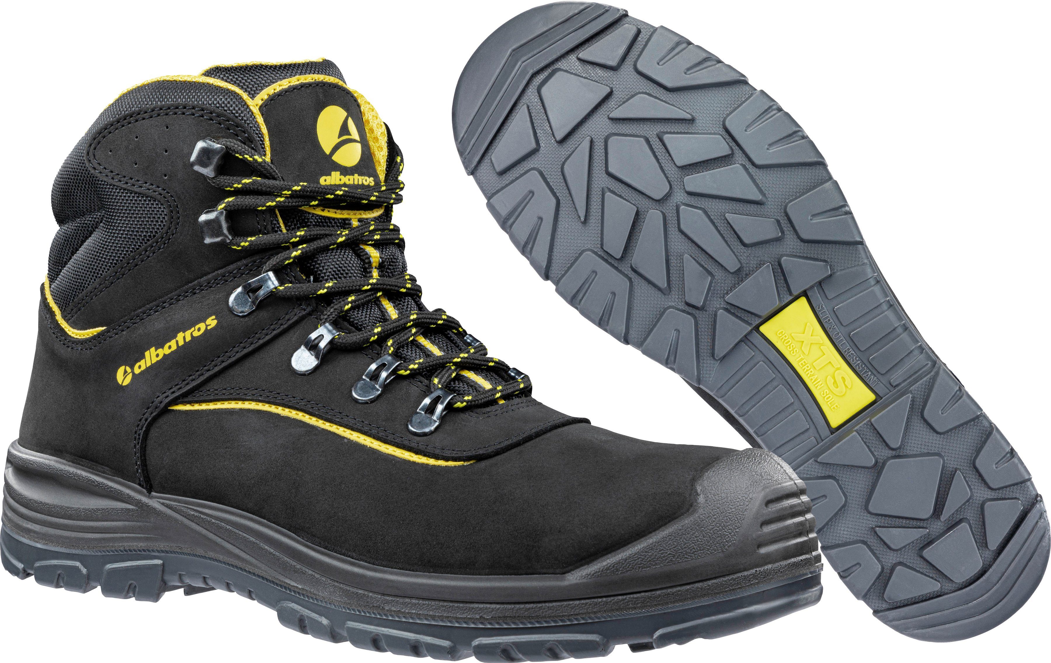 MID rutschhemmend Sicherheitsstiefel Albatros GRAVEL