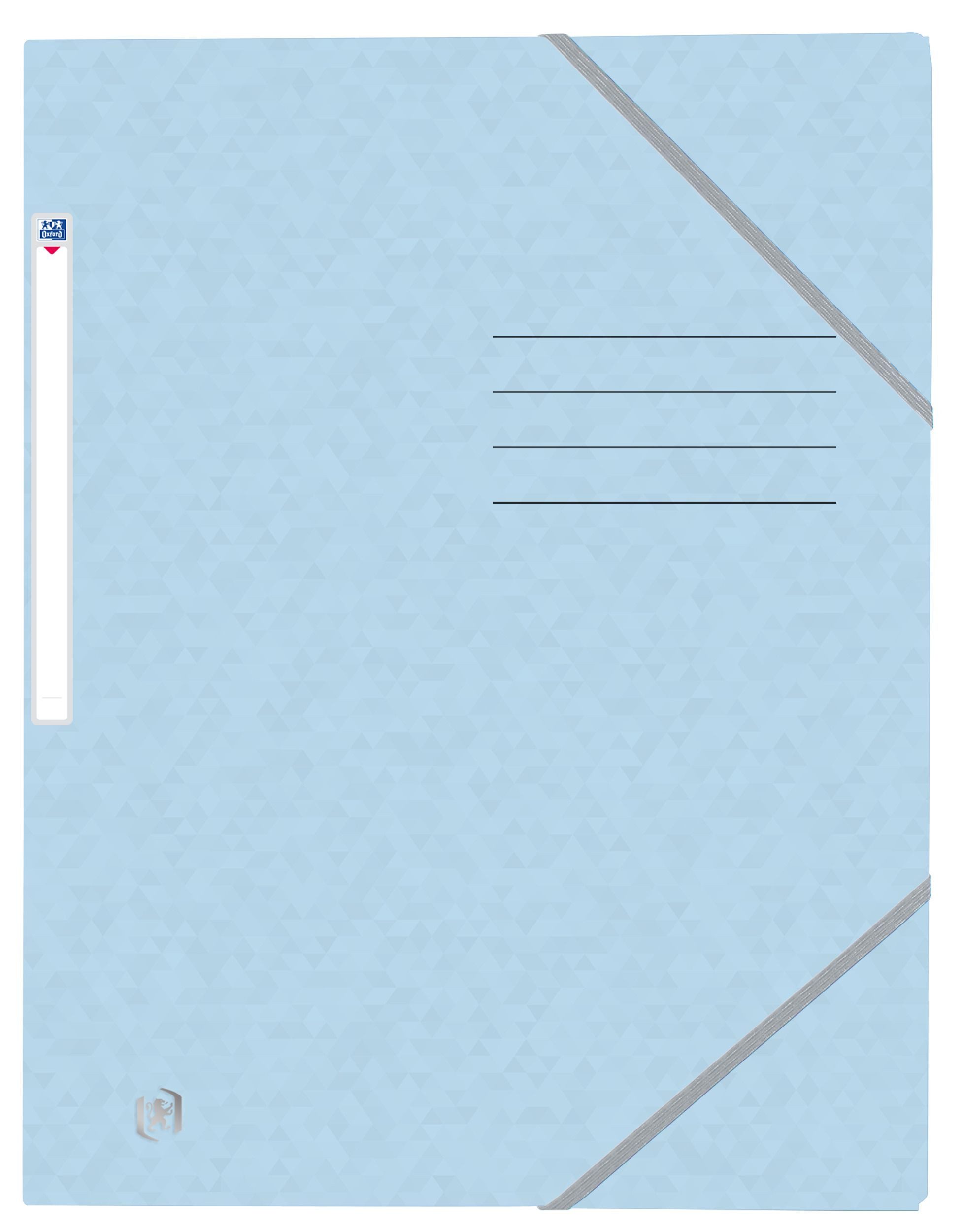Organisationsmappe Oxford Eckspannermappe Top File+, DIN A4, pastell blau