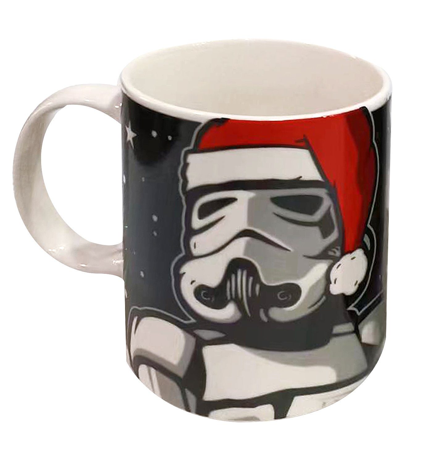 Puckator Backform The Original Stormtrooper Tasse Weihnachten