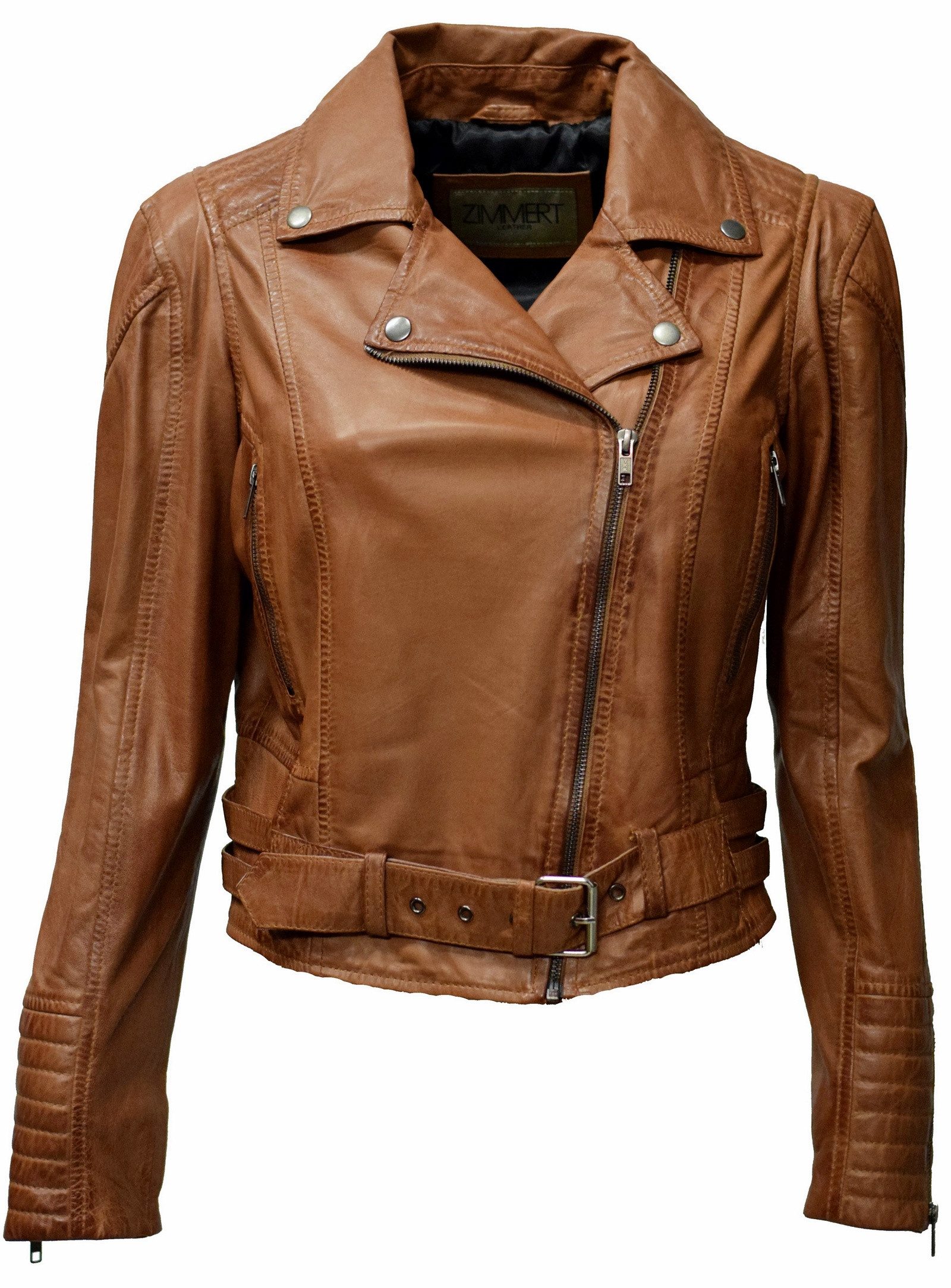 Lederjacke Luua