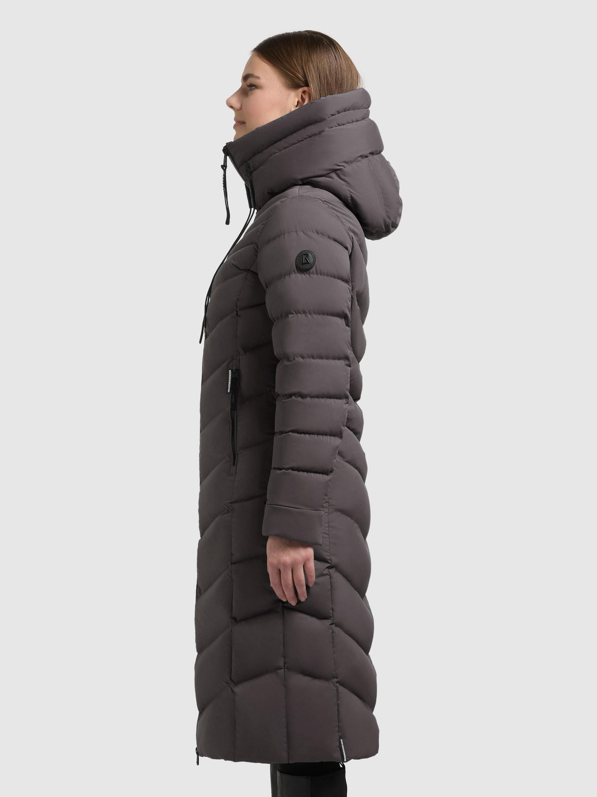 khujo Steppjacke Stoane2 Winterjacke mit Kapuze