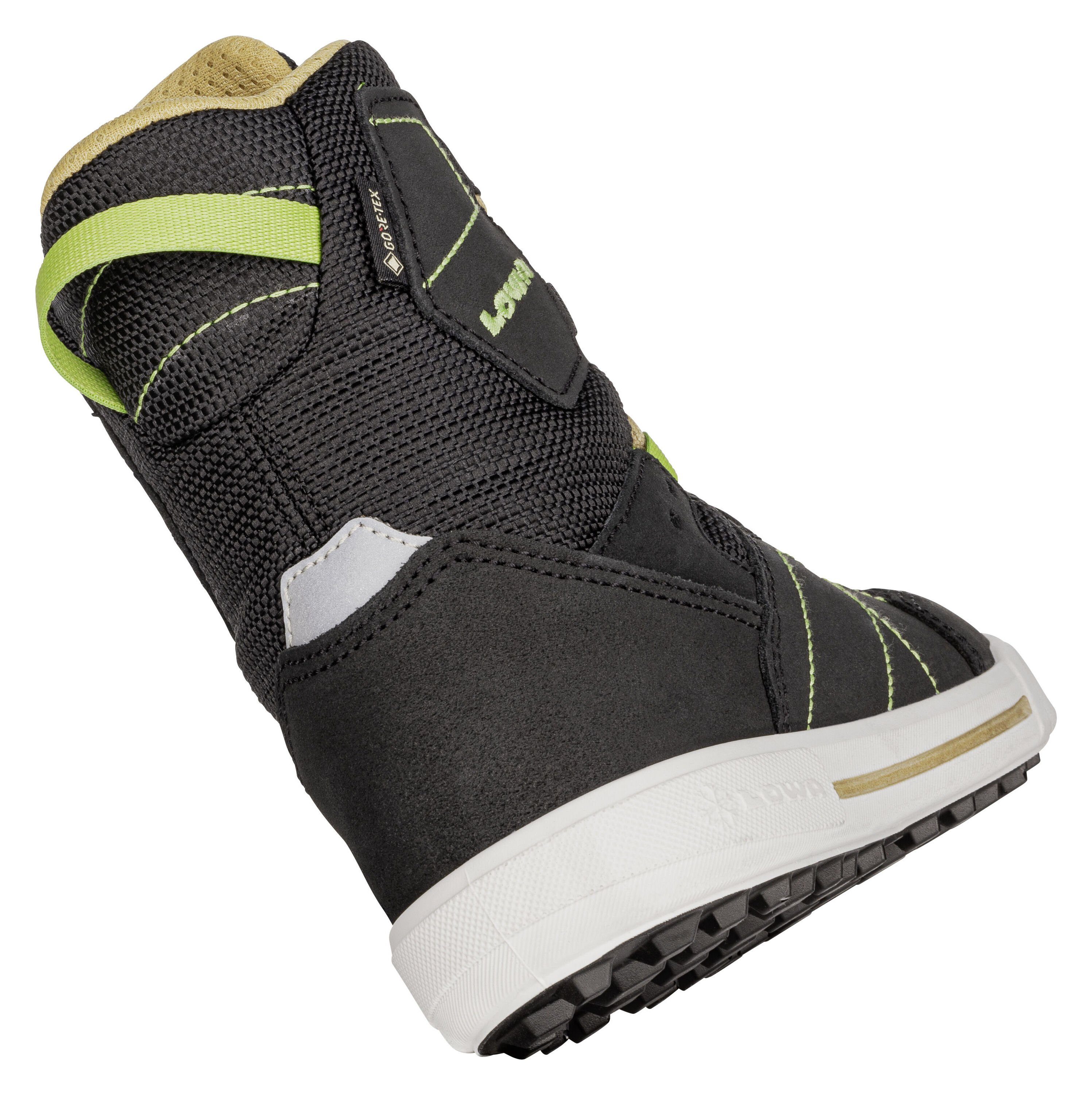 Lowa Outdoorschuh (1-tlg) mit LOWA SNEAKER KIDS WINTER Outdoorsohle