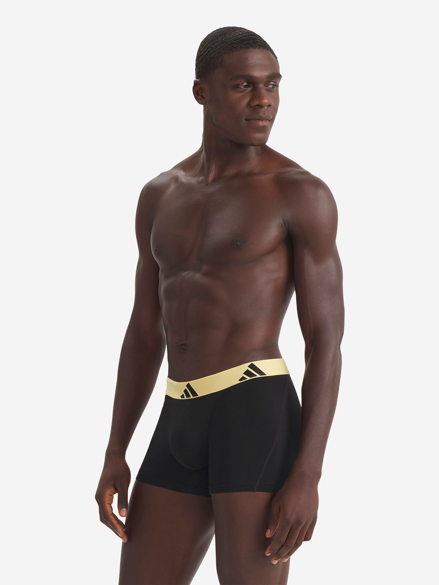 adidas Sportswear Trunk Active Flex Cotton (3-St) Boxershorts, Unterhose, Boxerbriefs – Bild 4 von 5