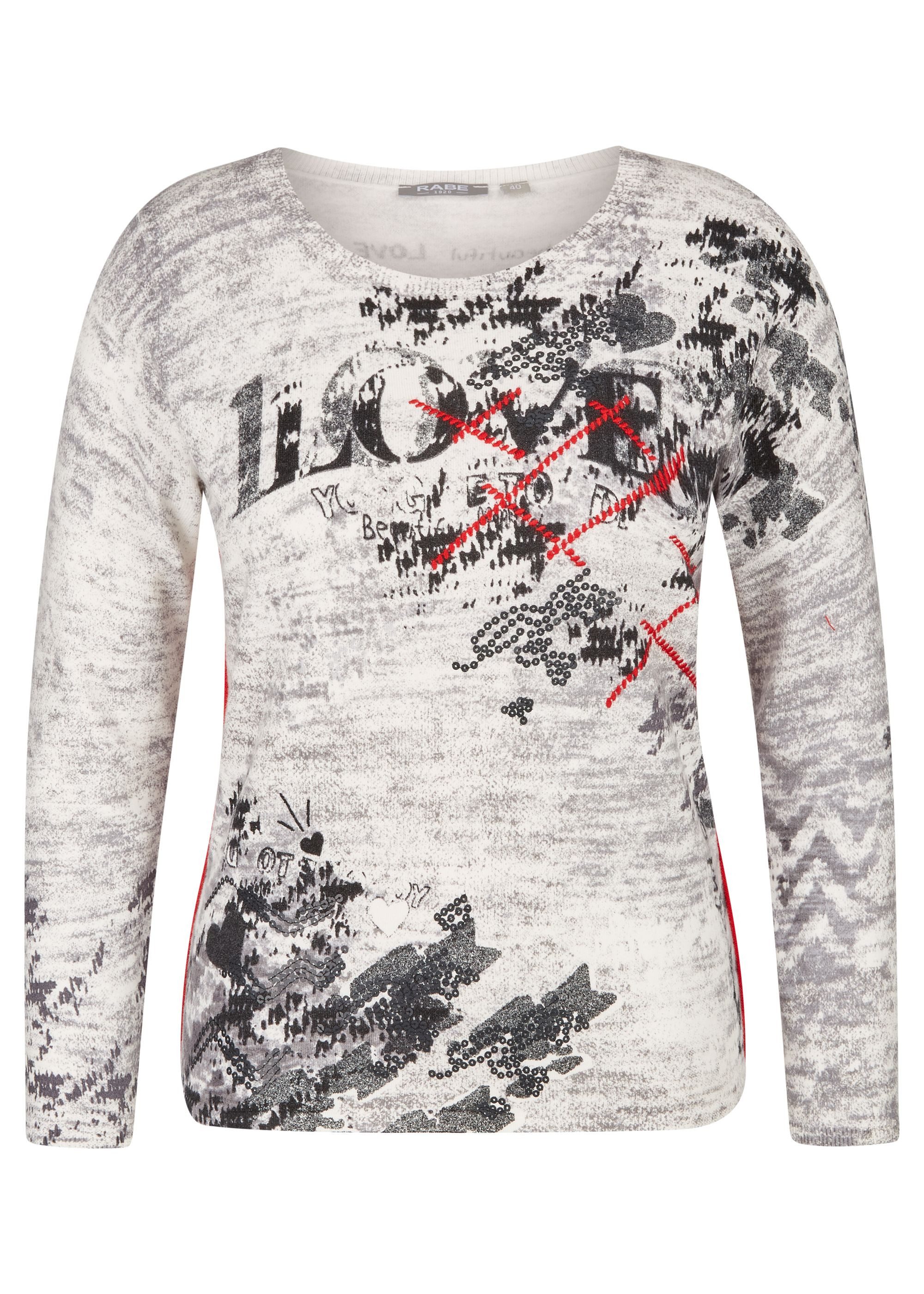 Rabe Strickpullover