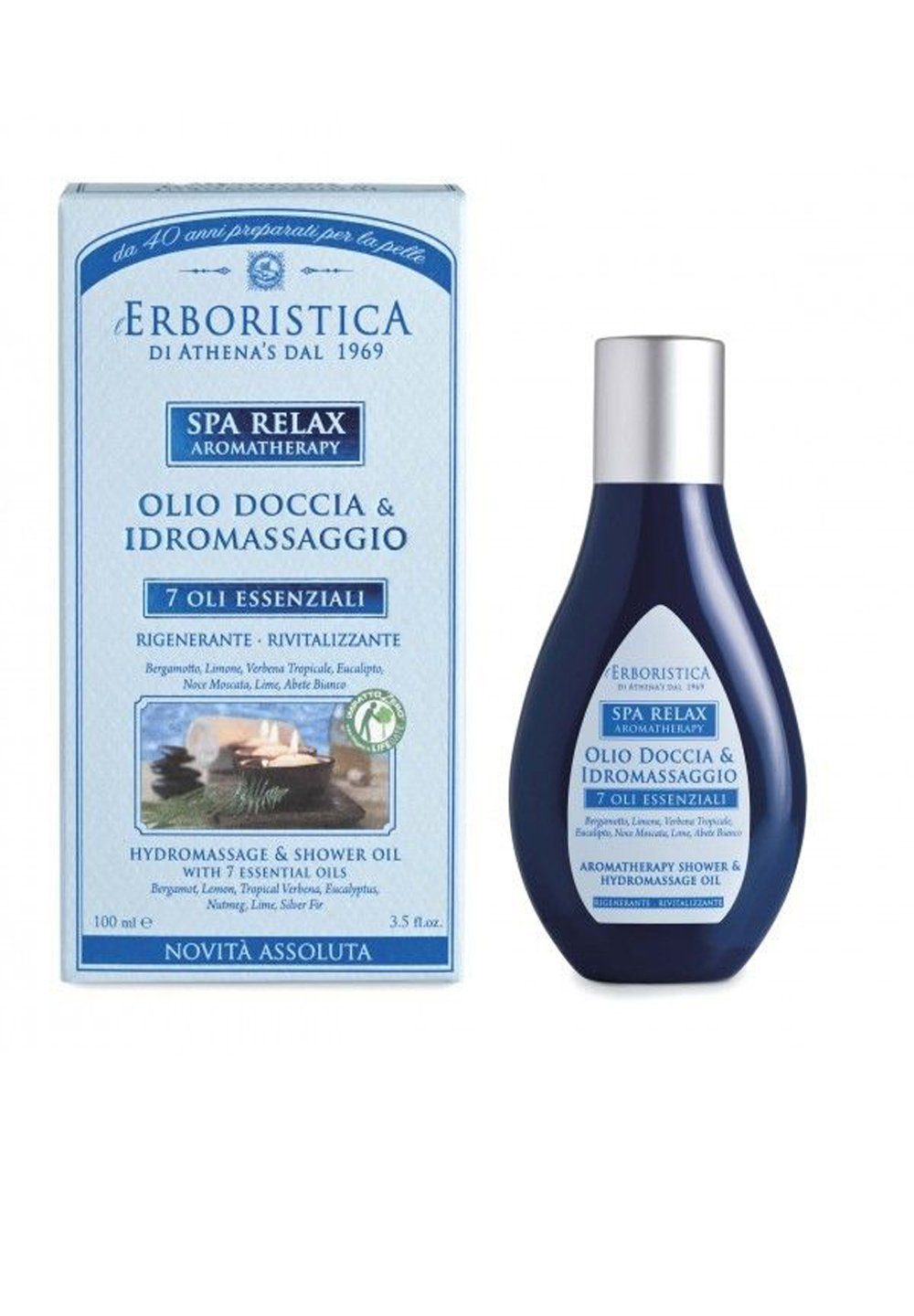 L'Erboristica 100 Aromatherapie 1-tlg. Duschöl Relax Spa Duschpflege ml,