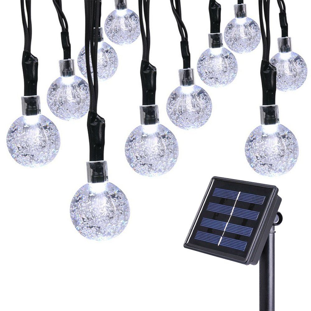 Sunicol LED Solarleuchte Solar LED-Lichterkette, Bubble günstig online kaufen