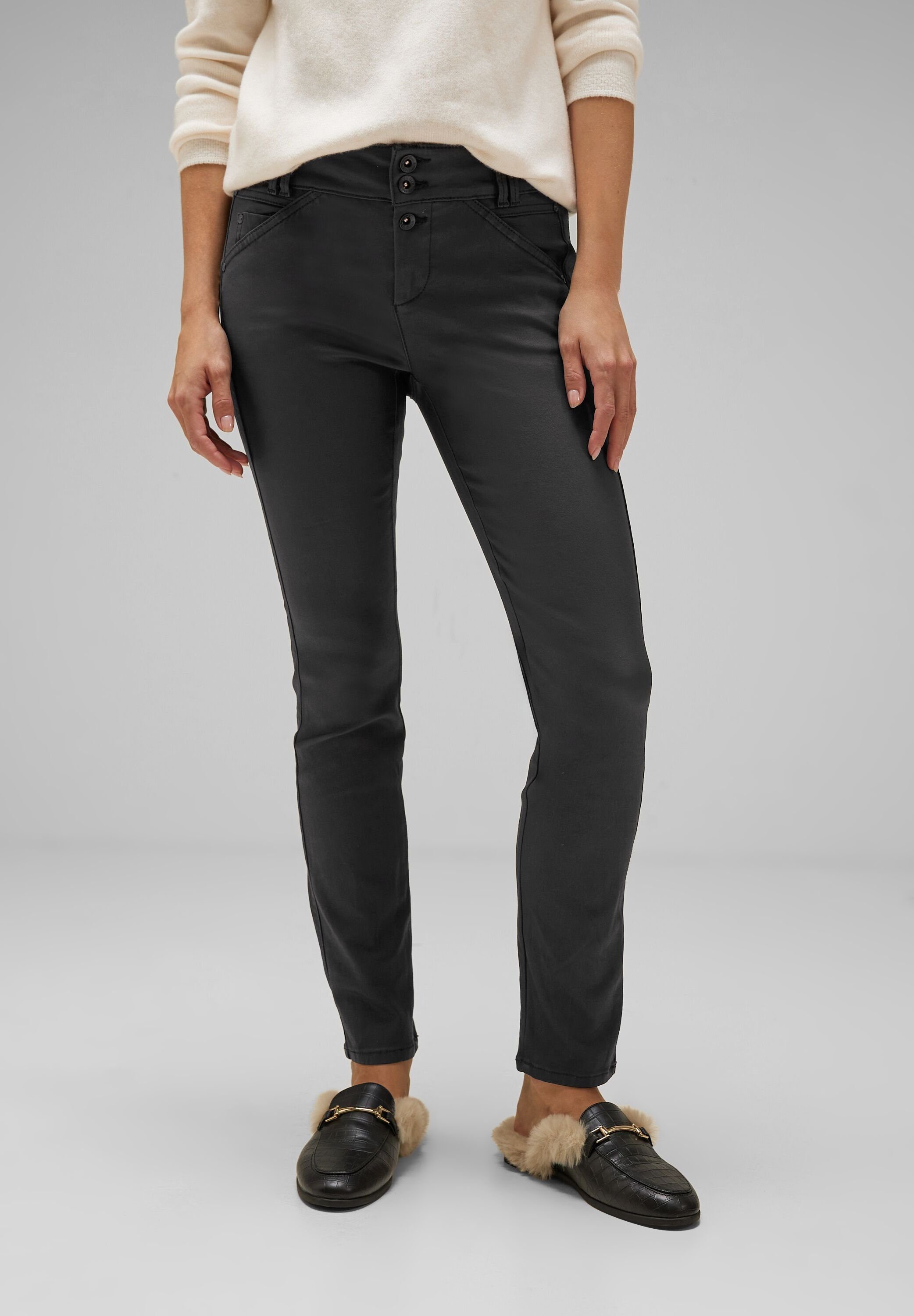 LTD York 5-Pocket-Jeans QR STREET ONE Style Coating