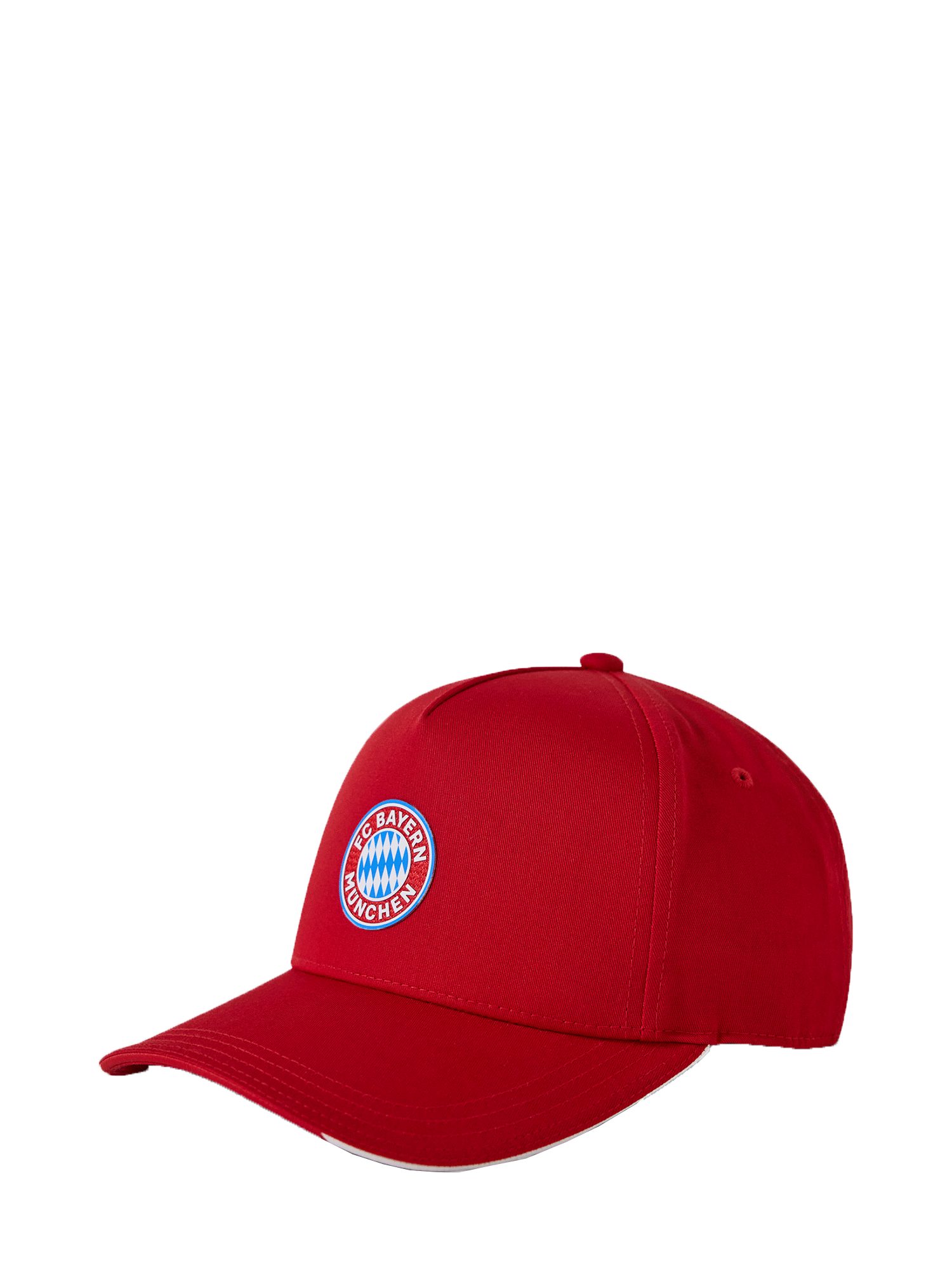 FC Bayern München Baseball Cap FC Bayern München I Baseballcap Essentials I Kinder I Rot