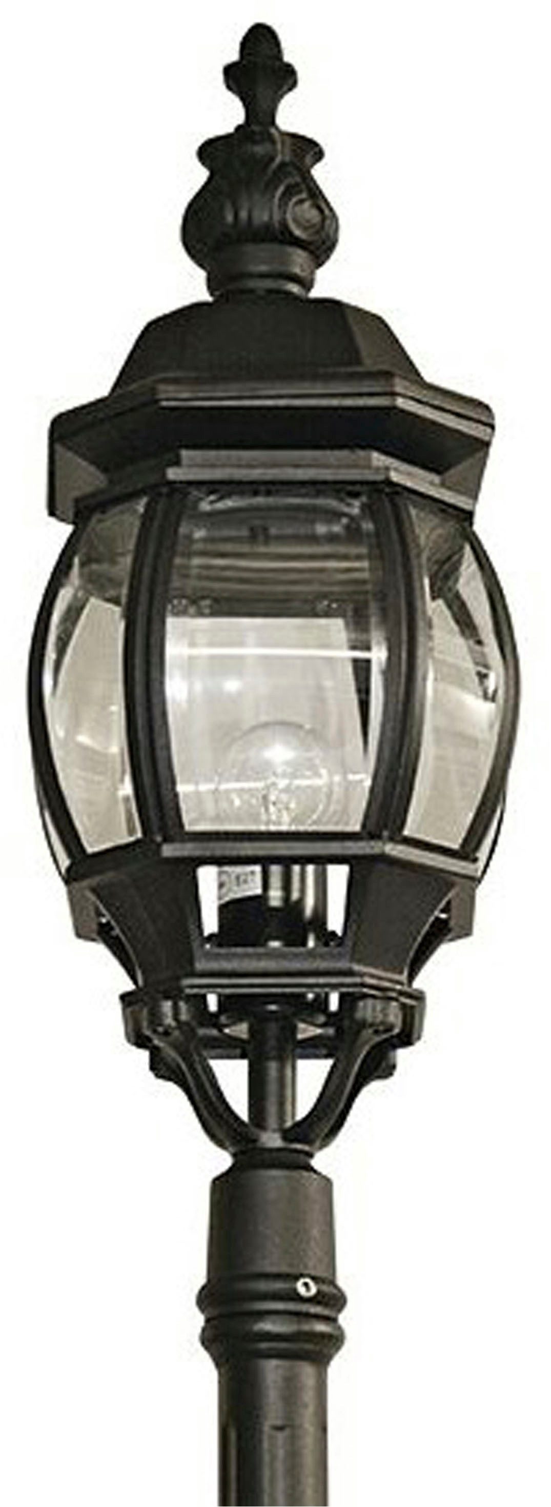 Searchlight Pollerleuchte Außenleuchte Bel Aire, 1-flammig, ohne Leuchtmittel, Klassisches Ambiente