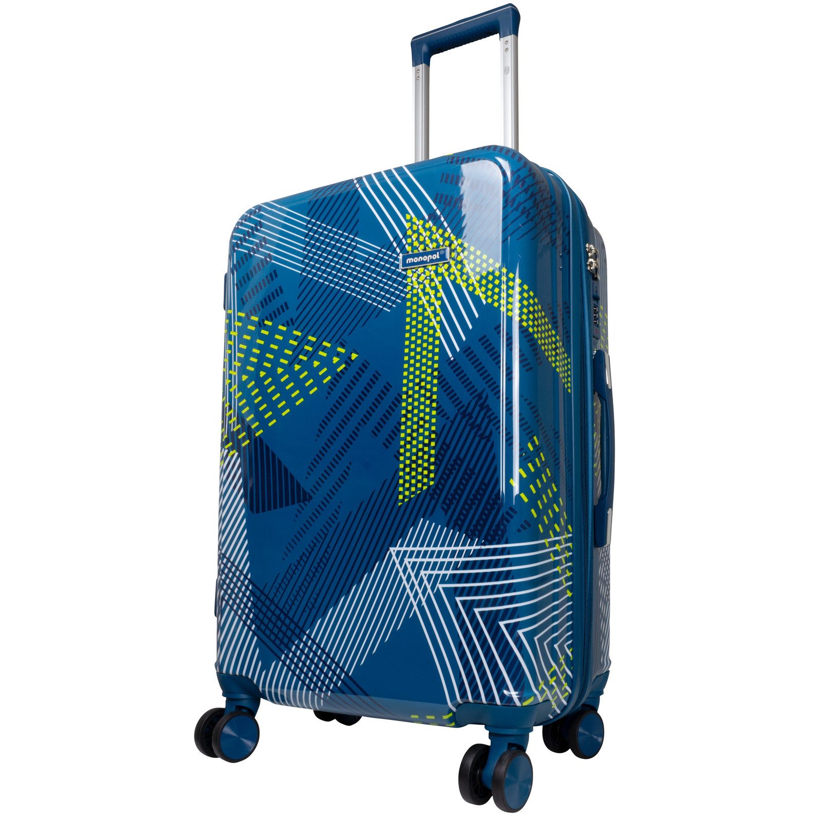 Trendyshop365 Trolley Koffer Ravenna, 4 Farben, günstig online kaufen