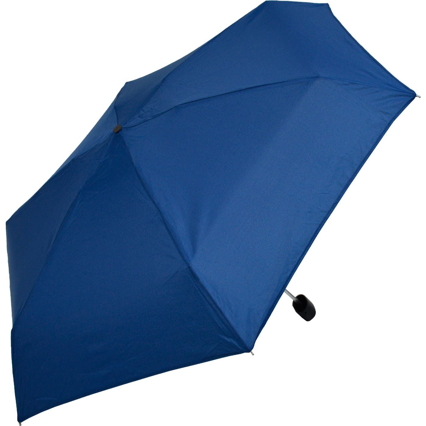 iX-brella Taschenregenschirm Super-Mini-Schirm - im Regenschirm Etui, klein winziger