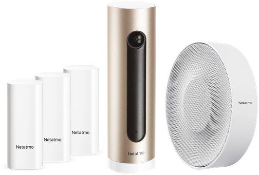 Image of Netatmo »Smarte Alarmanlage mit Kamera« Alarmanlage