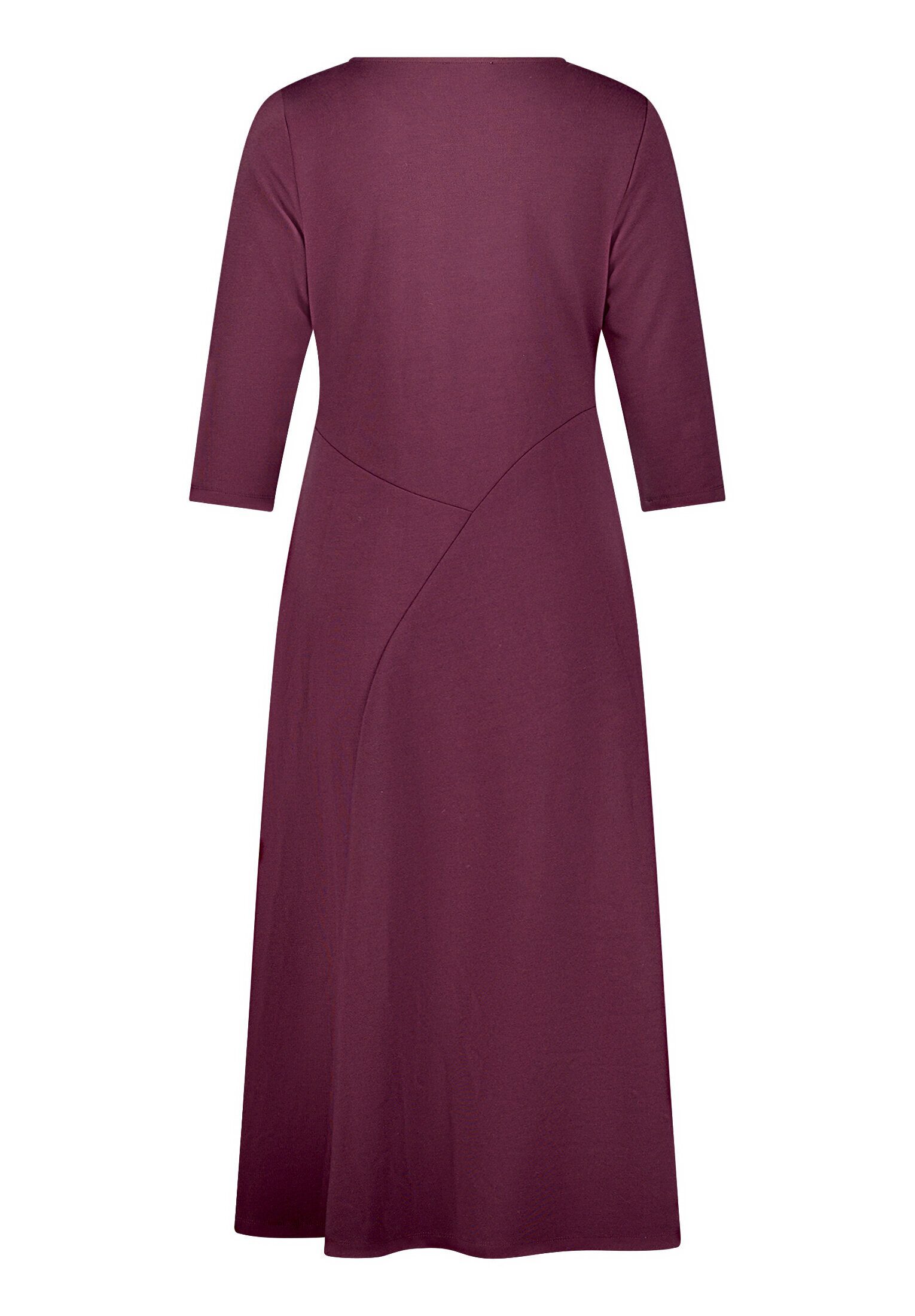 Cartoon Jerseykleid Damen mit 3/4 Arm