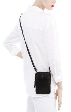 HARBOUR 2nd Mini Bag Benita, aus griffigem Leder mit typischen Marken-Anker-Label