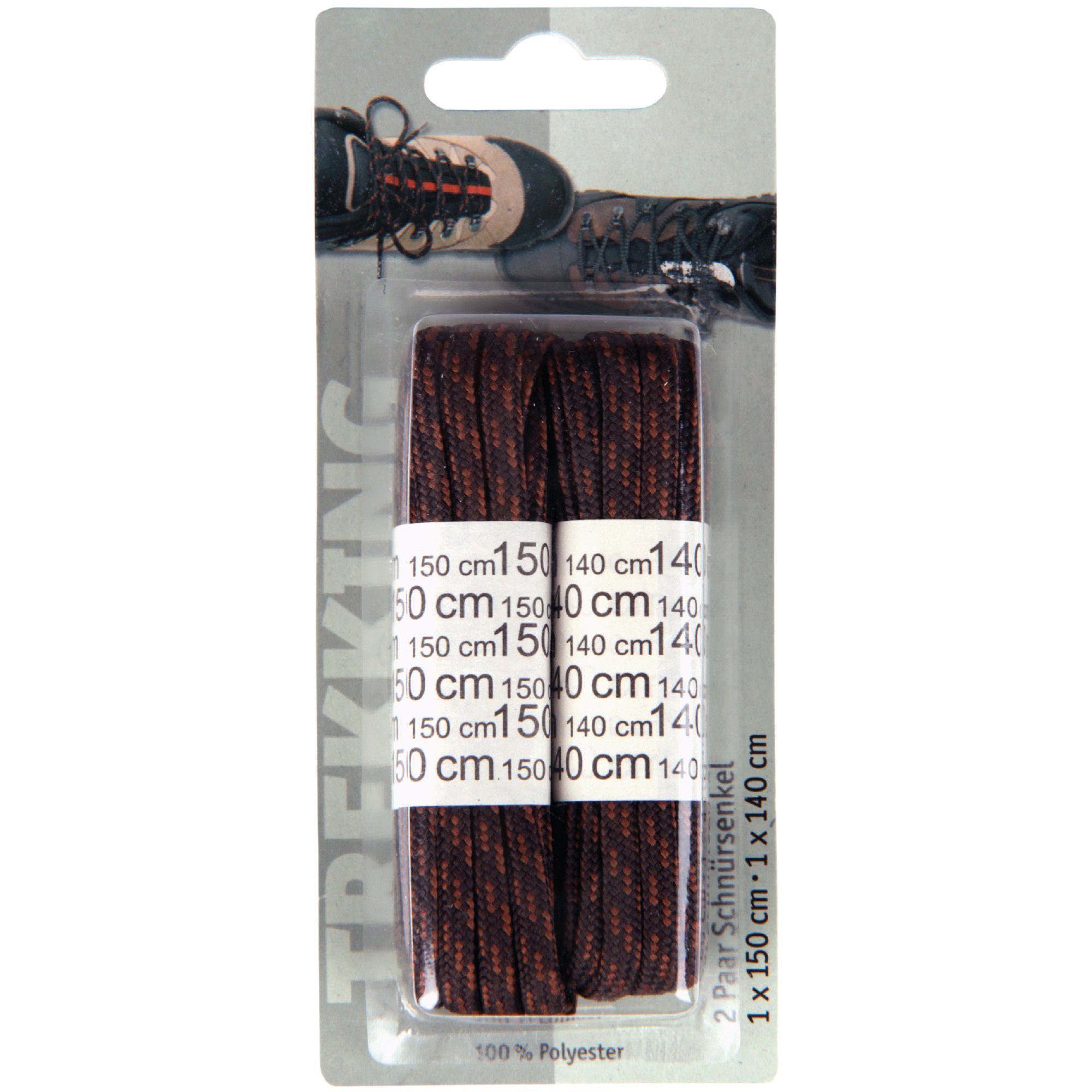 Bestgoodies Schnürsenkel Trekking, Schuhsenkel für z.B. Wanderstiefel Trekk günstig online kaufen