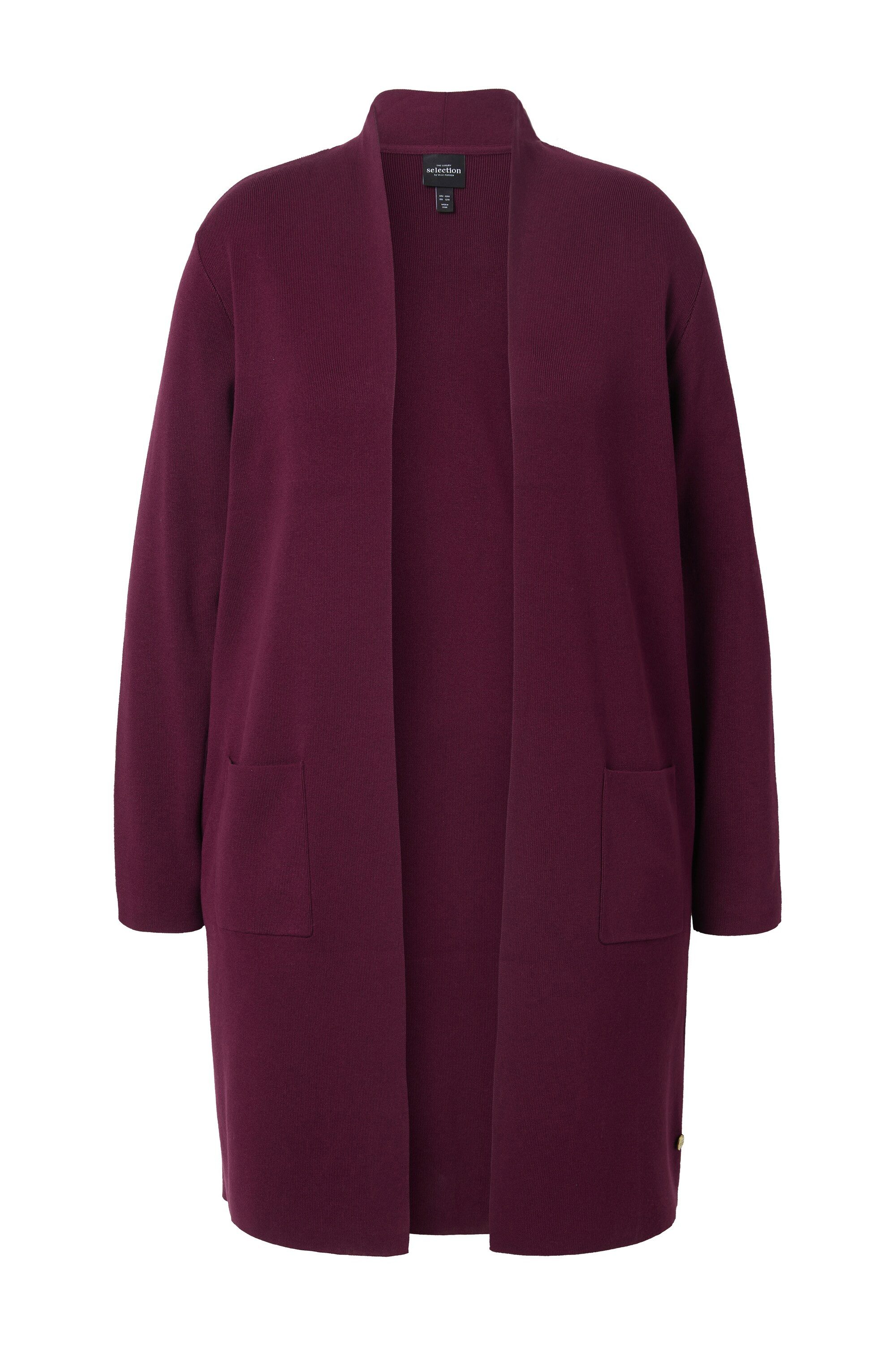 Ulla Popken Langjacke Strickjacke lange offene günstig online kaufen