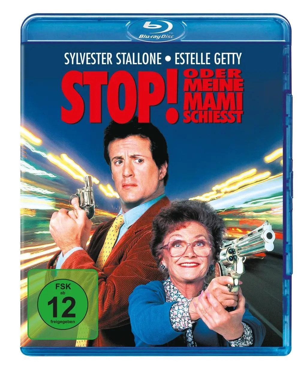 Blu-ray Stop! Oder meine Mami schiesst