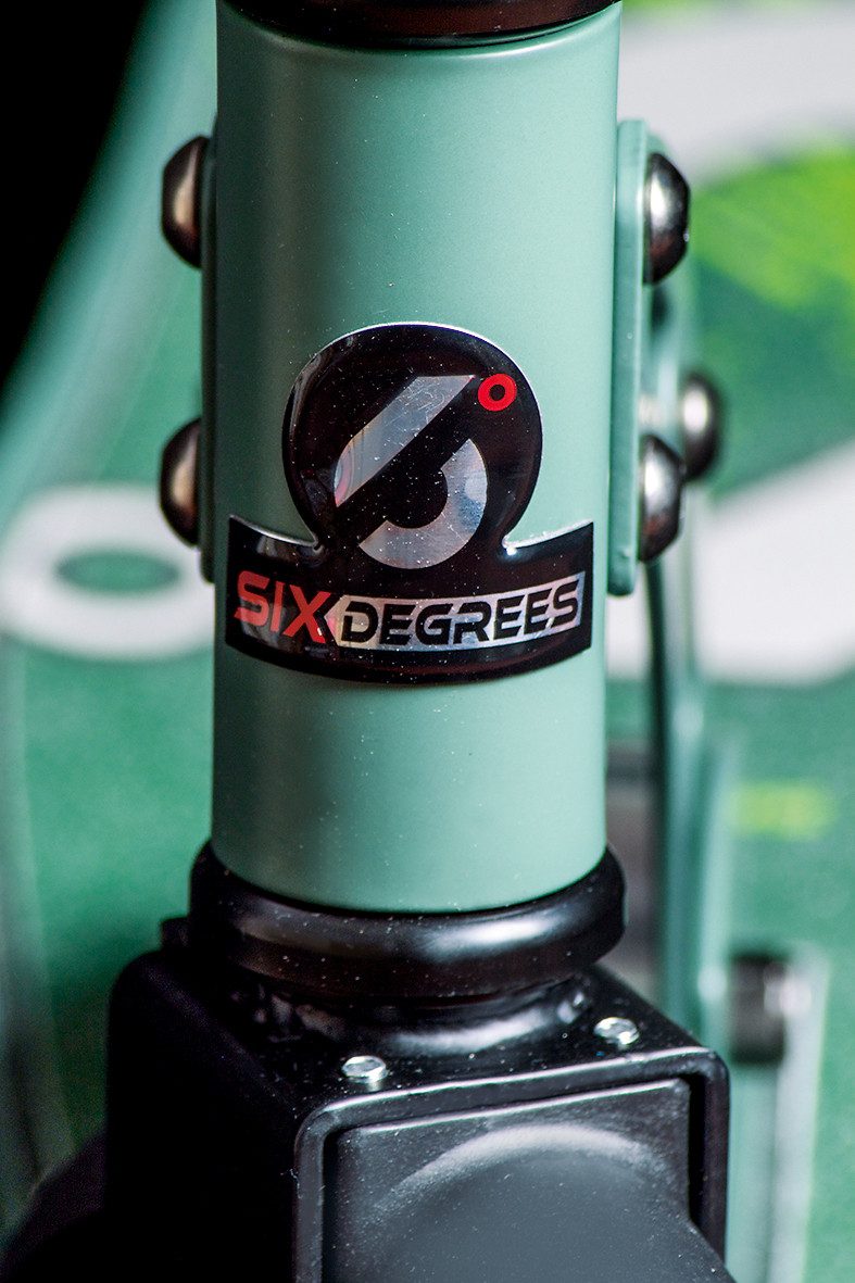 SIX DEGREES Scooter Aluminium Scooter 205 mm – Bild 5 von 5