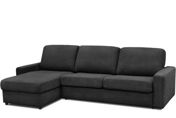 Konsimo Ecksofa MENTO Ecksofa links/rechts, zeitloses Design, Dauerschlaf-Funktion mit Unterfederung und Matratze