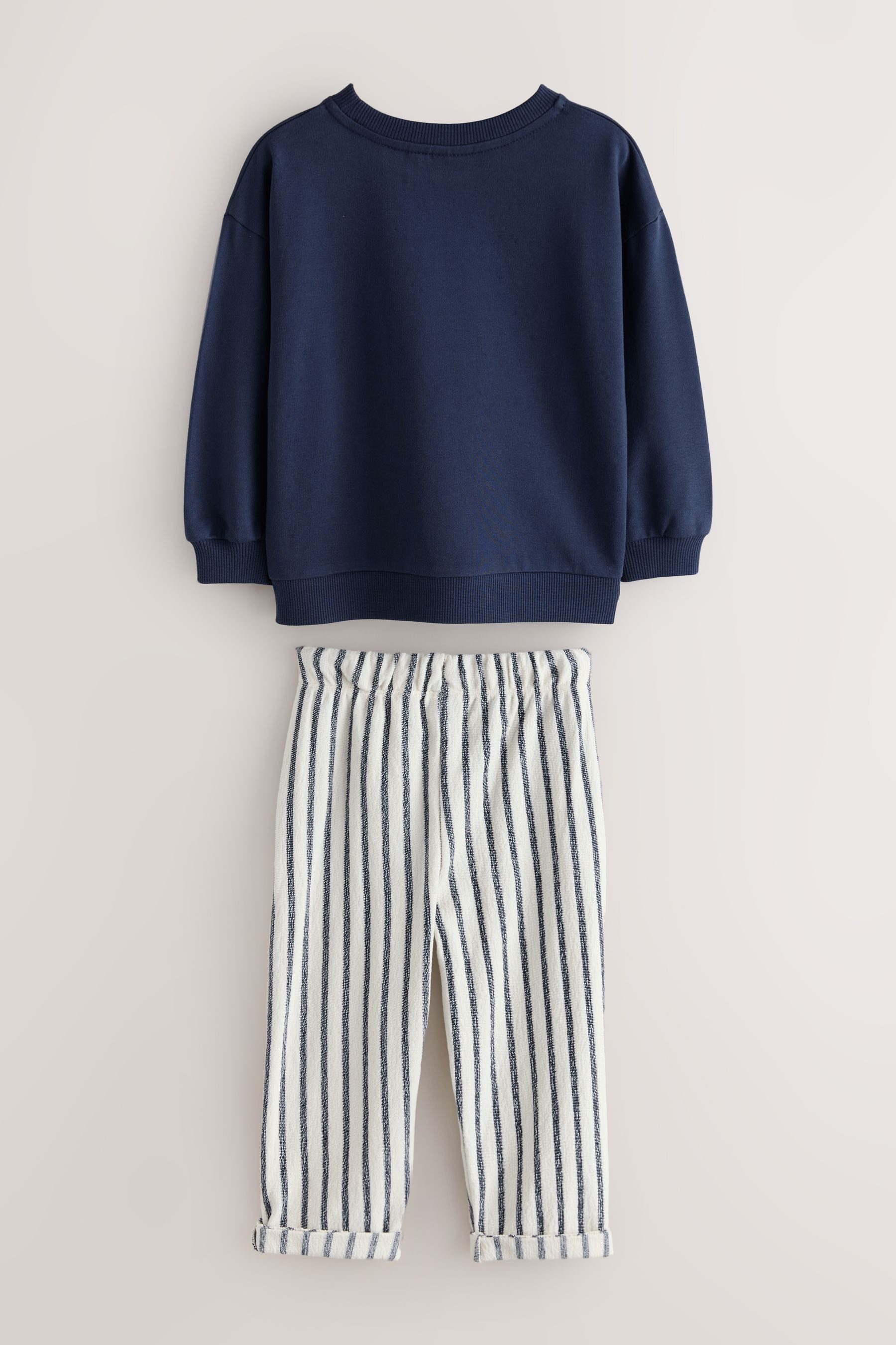 Baker by Ted Baker Sweatanzug Baker by Ted Baker Sweatshirt und Hose, Streifen (2-tlg)