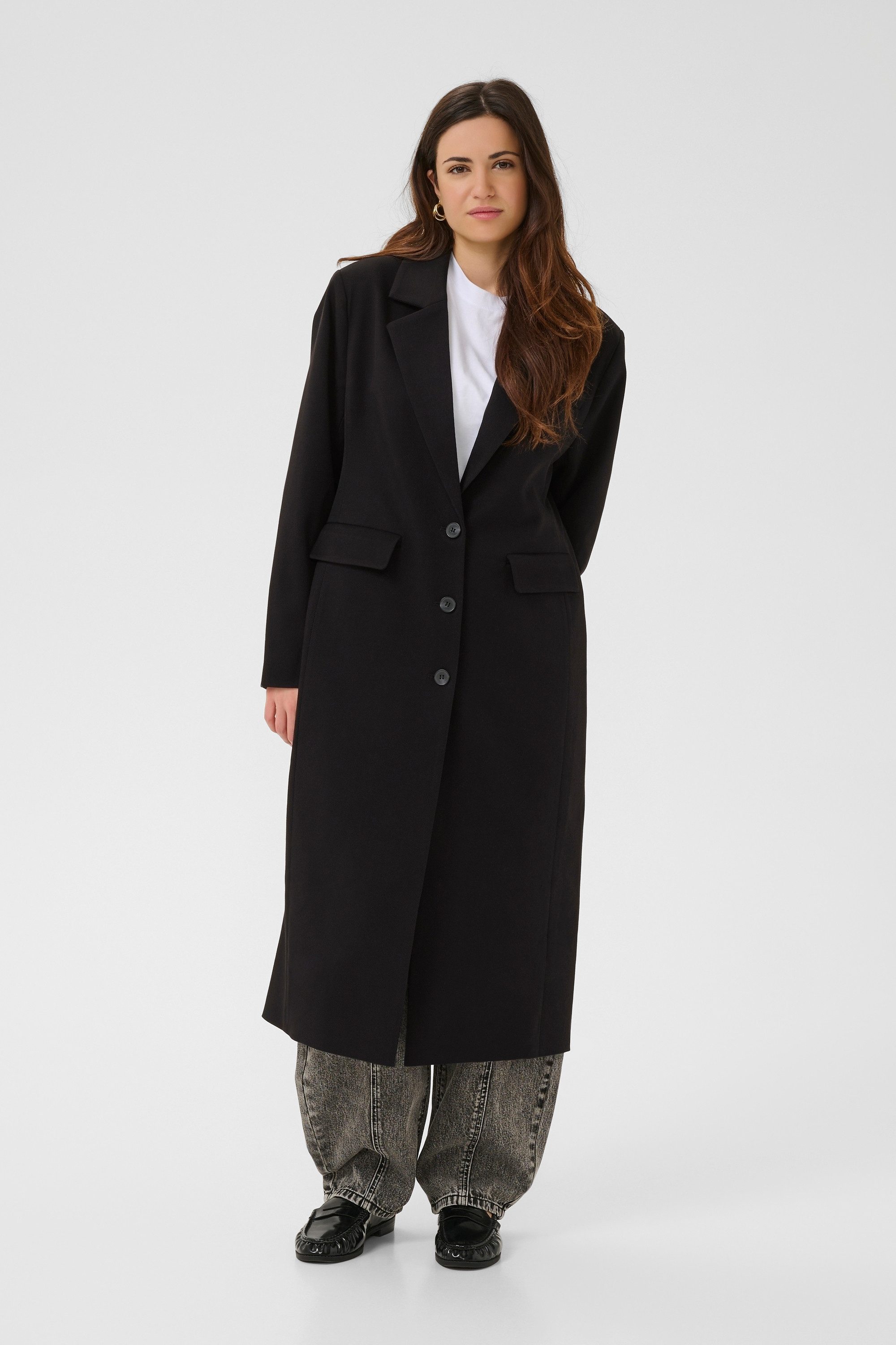 KAFFE Wintermantel Jacke KAmilos