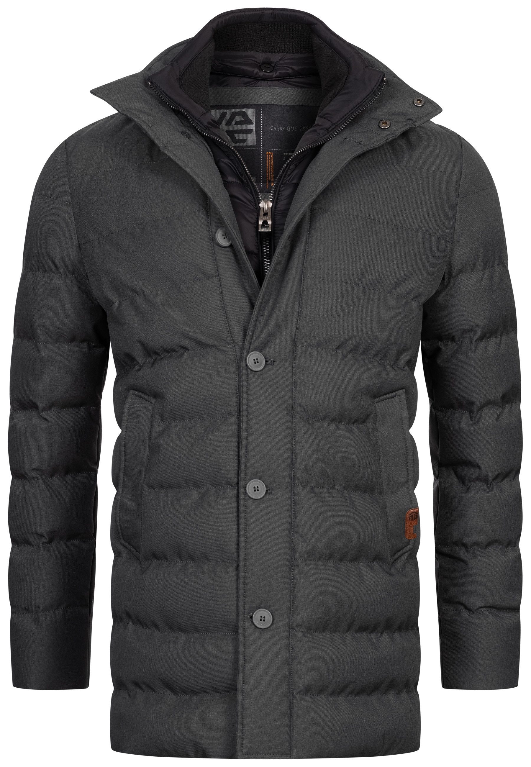 Indicode Winterjacke Herren INWooding Jacke Winter Herrenjacke Jacke mit ab günstig online kaufen