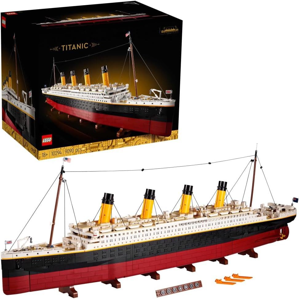 LEGO® Konstruktions-Spielset Creator Expert - Titanic (10294), (9090 St)
