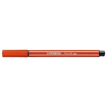 STABILO Filzstift STABILO Pen 68 Filzstift Mini - 1 mm - 18er Set