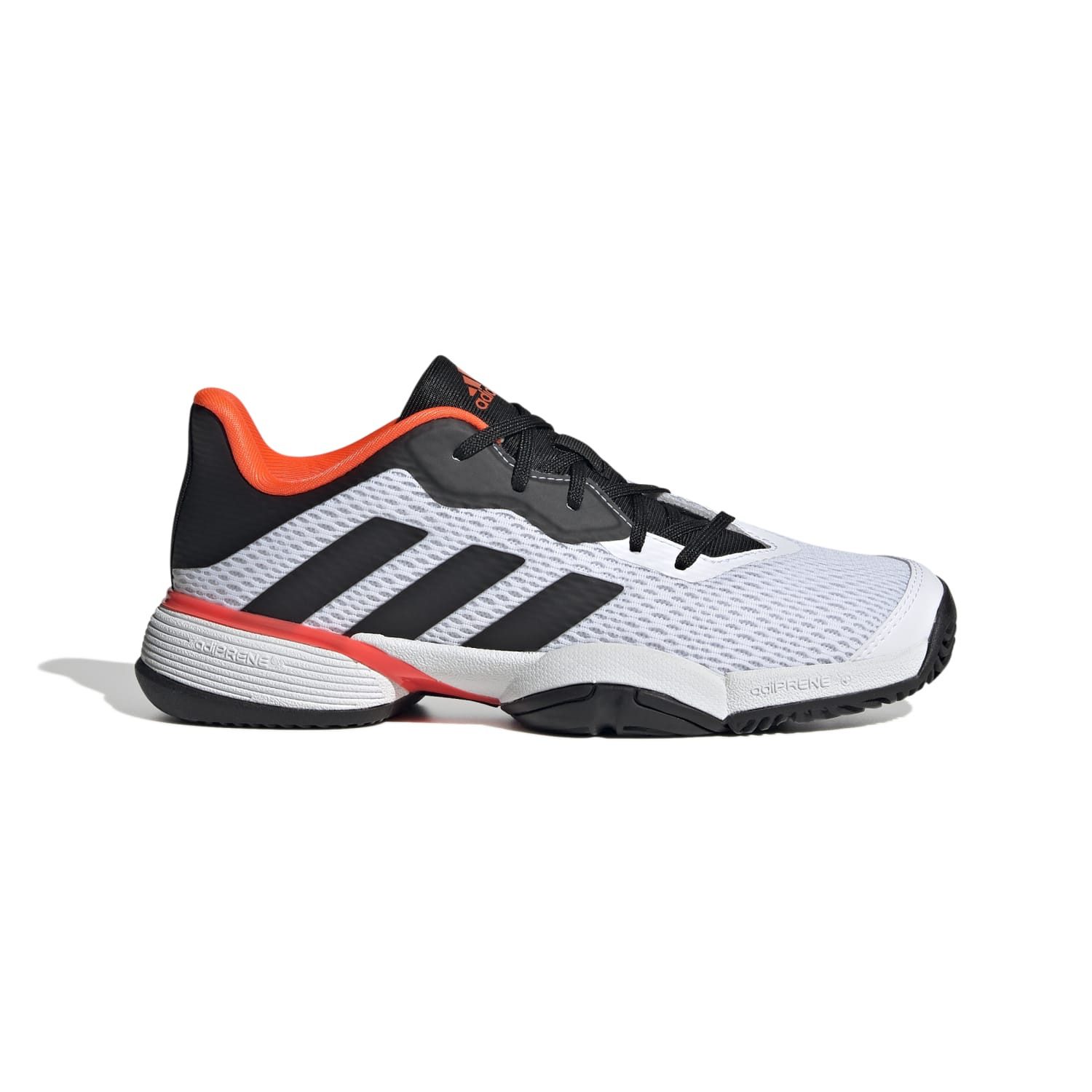 adidas Performance Barricade Allcourt weiss/schwarz Kinder Tennisschuh