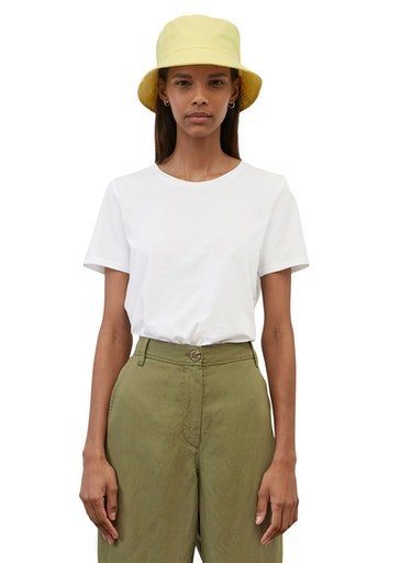 white T-Shirt O'Polo short neck Marc T-shirt, sleeve, round