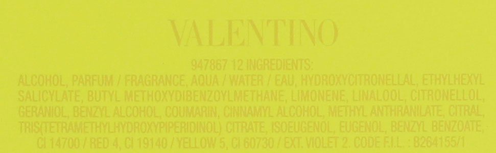 Valentino Eau de Born Dream Yellow Roma In Parfum