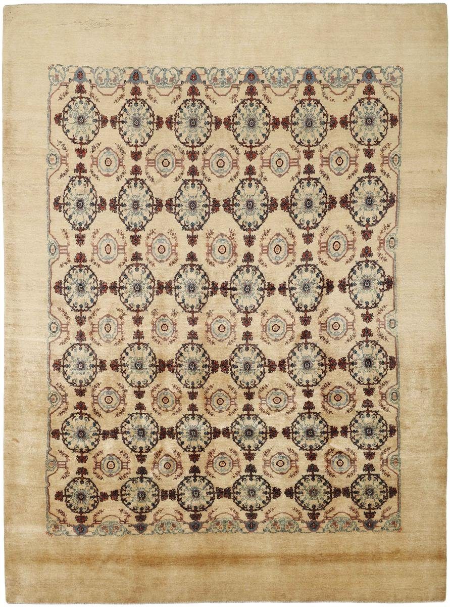Orientteppich Ghashghai 247x345 Handgeknüpfter Orientteppich / Perserteppich, Nain Trading, rechteckig, Höhe: 12 mm