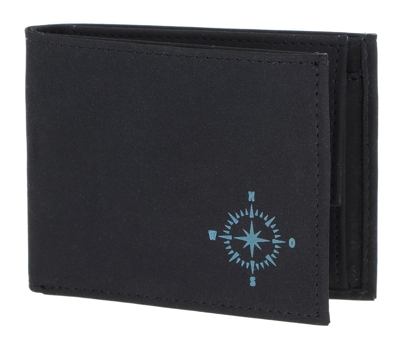 Windrose 2.0 Print Cyan Black