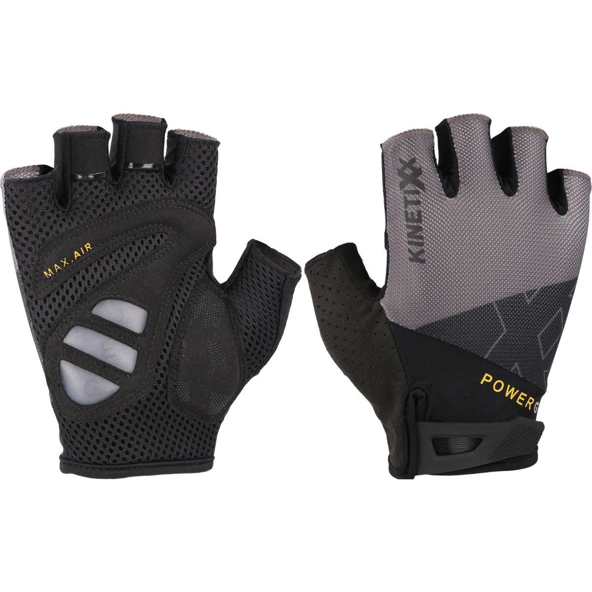 Kinetixx Fahrradhandschuhe Lenian Vielseitiger Handschuh mit maximaler Shock-Absorbierung und