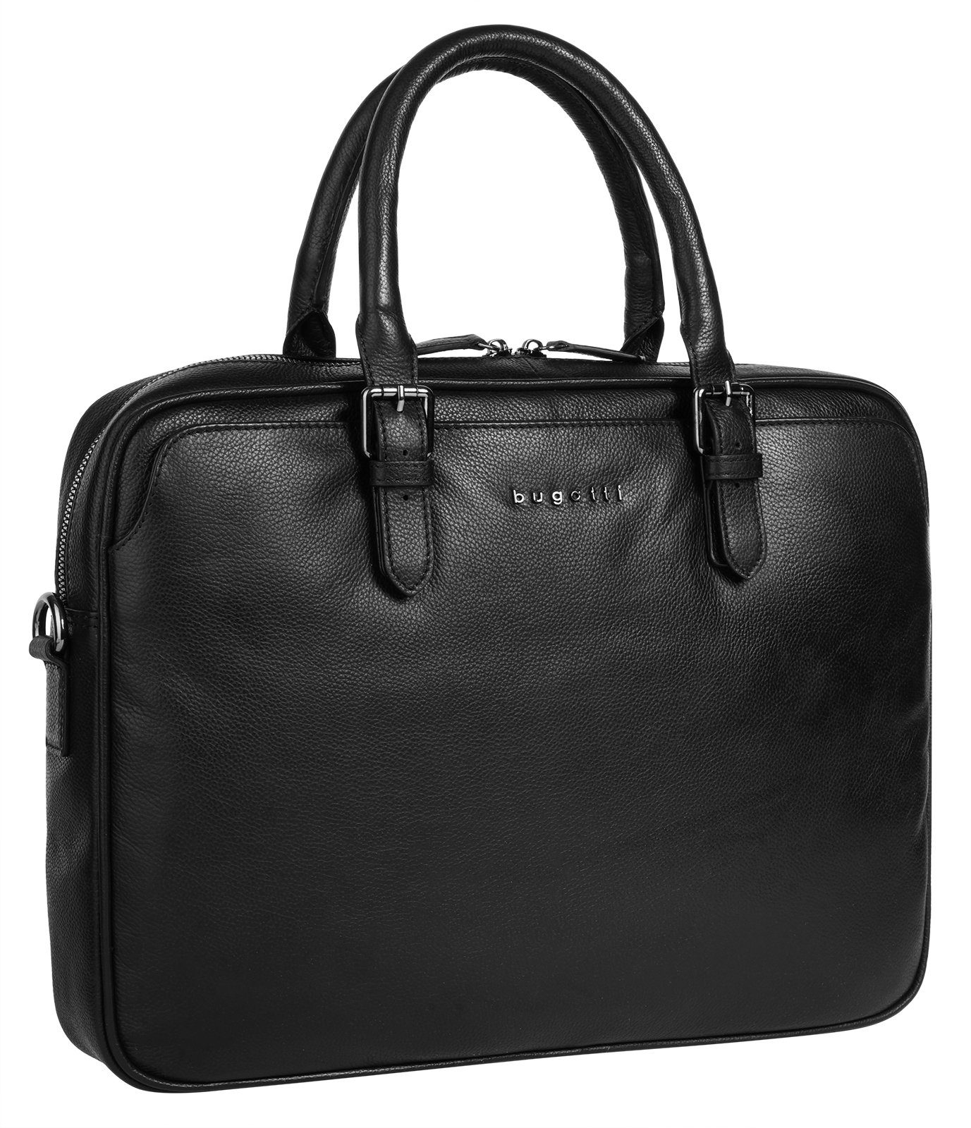 bugatti Aktentasche BELLA, echt Leder