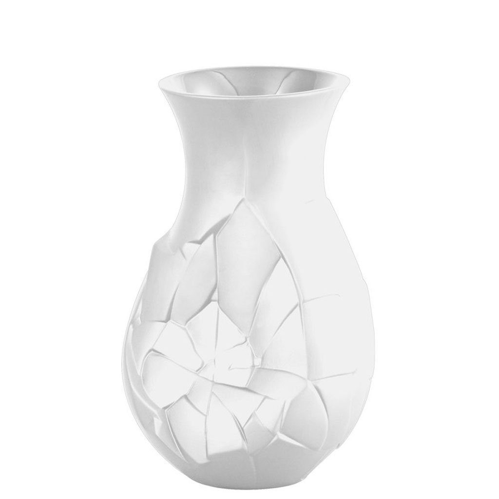 cm Tischvase Vase Rosenthal Phases Weiß St) 26 matt of (1 Vase
