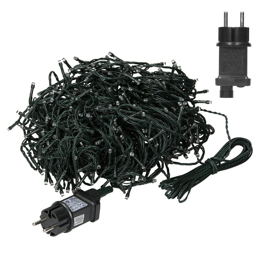 ECD Germany LED-Lichterkette Weihnachtsbeleuchtung Weihnachtslichterkette C günstig online kaufen