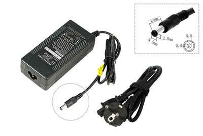 PowerSmart CF080L0702E.011 Batterie-Ladegerät (2A 29,4V Netzteil 24V für METCO RL07-16P3 Pedelec E-Bike, DC Stecker (5.5mm*2.5mm)