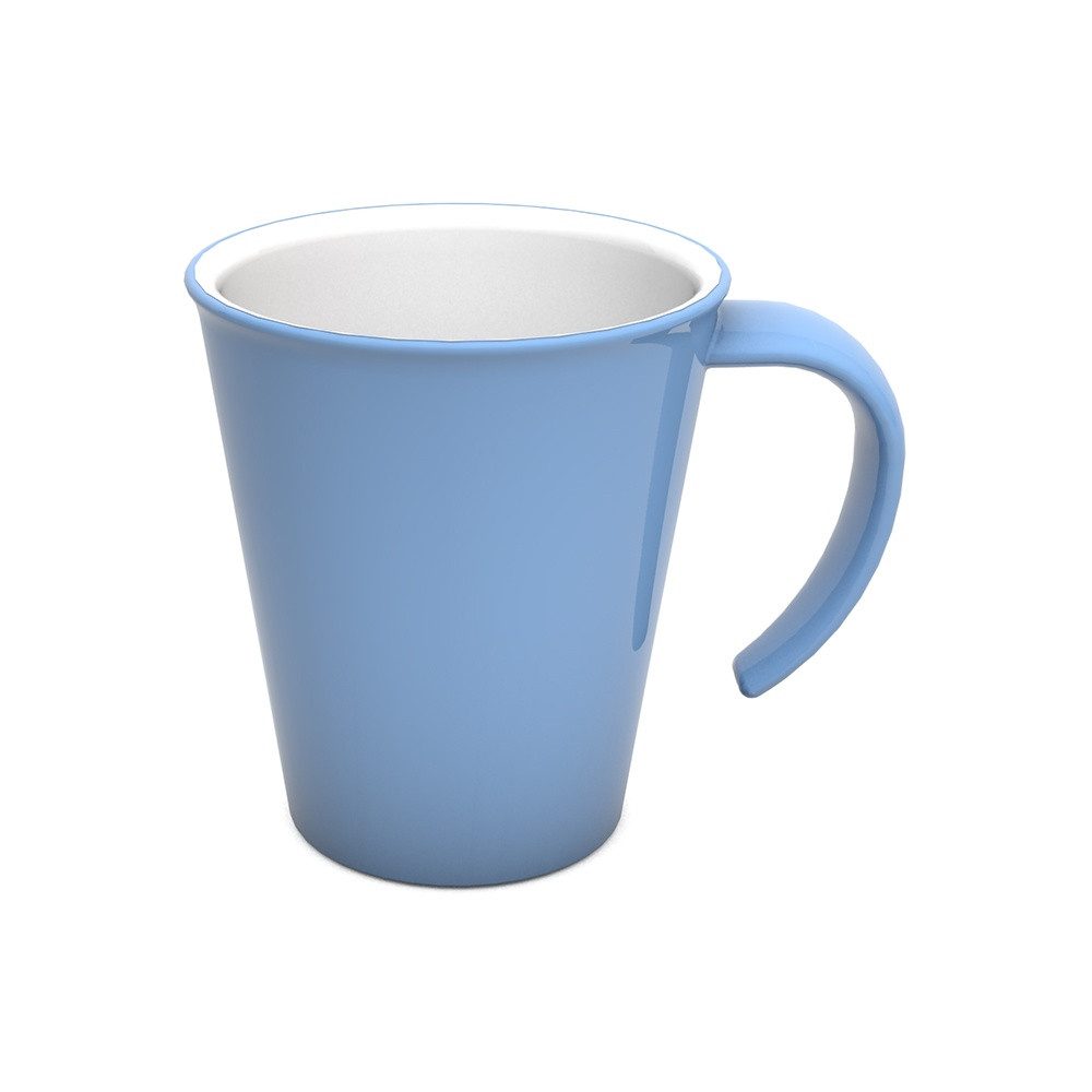 Ornamin Becher Kaffeepott, Kaffee- und Teetasse 300 ml l stapelbar l mikrowellengeeignet