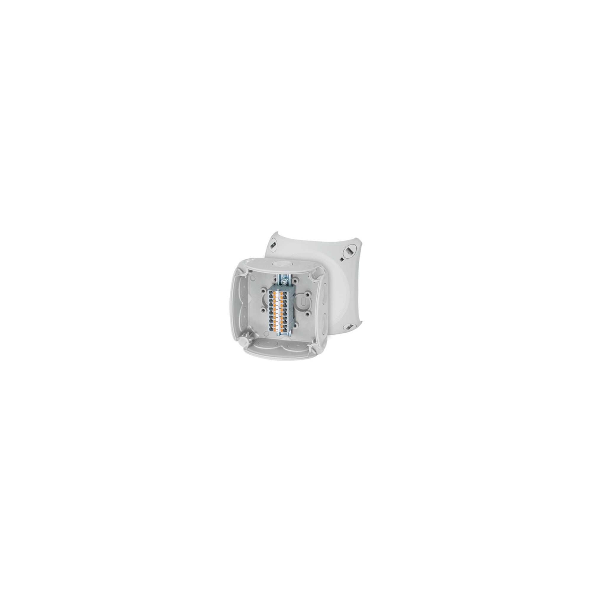 HENSEL Kabelbox Hensel Kabelabzweigkasten 1,5-2,5qmm 5pol. DK 0202 P