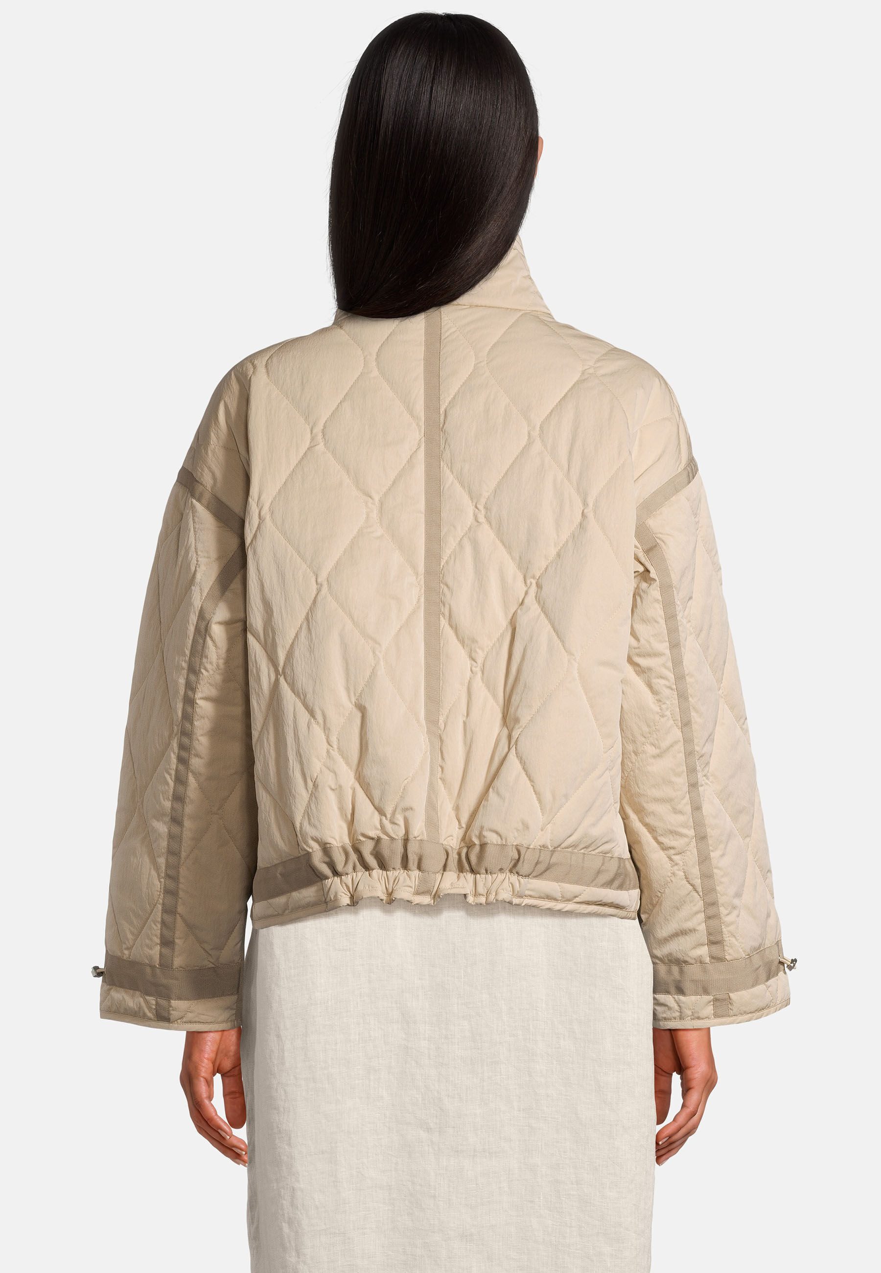 No.1 COMO Blouson VALEA (1-St) mit Stehkragen