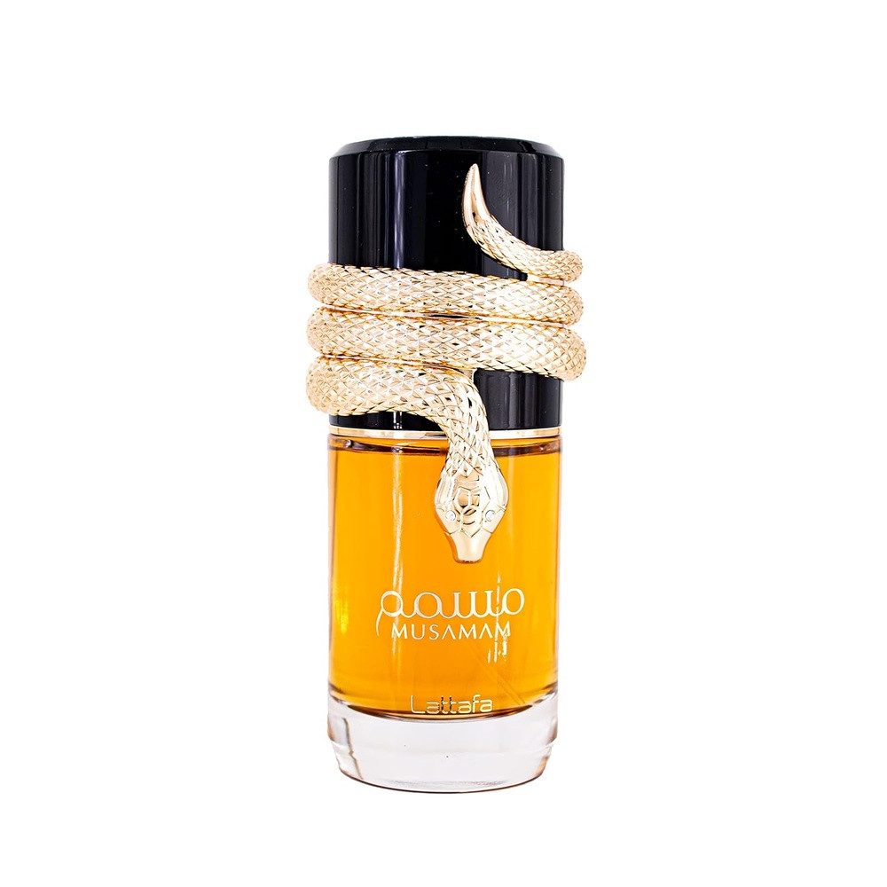 Lattafa Eau de Parfum Musamam, Glasflakon, Parfüm EDP, Unisex Duft