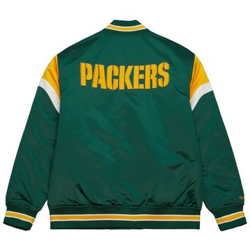 Mitchell & Ness Collegejacke Heavyweight Satin NFL Green Bay Packers