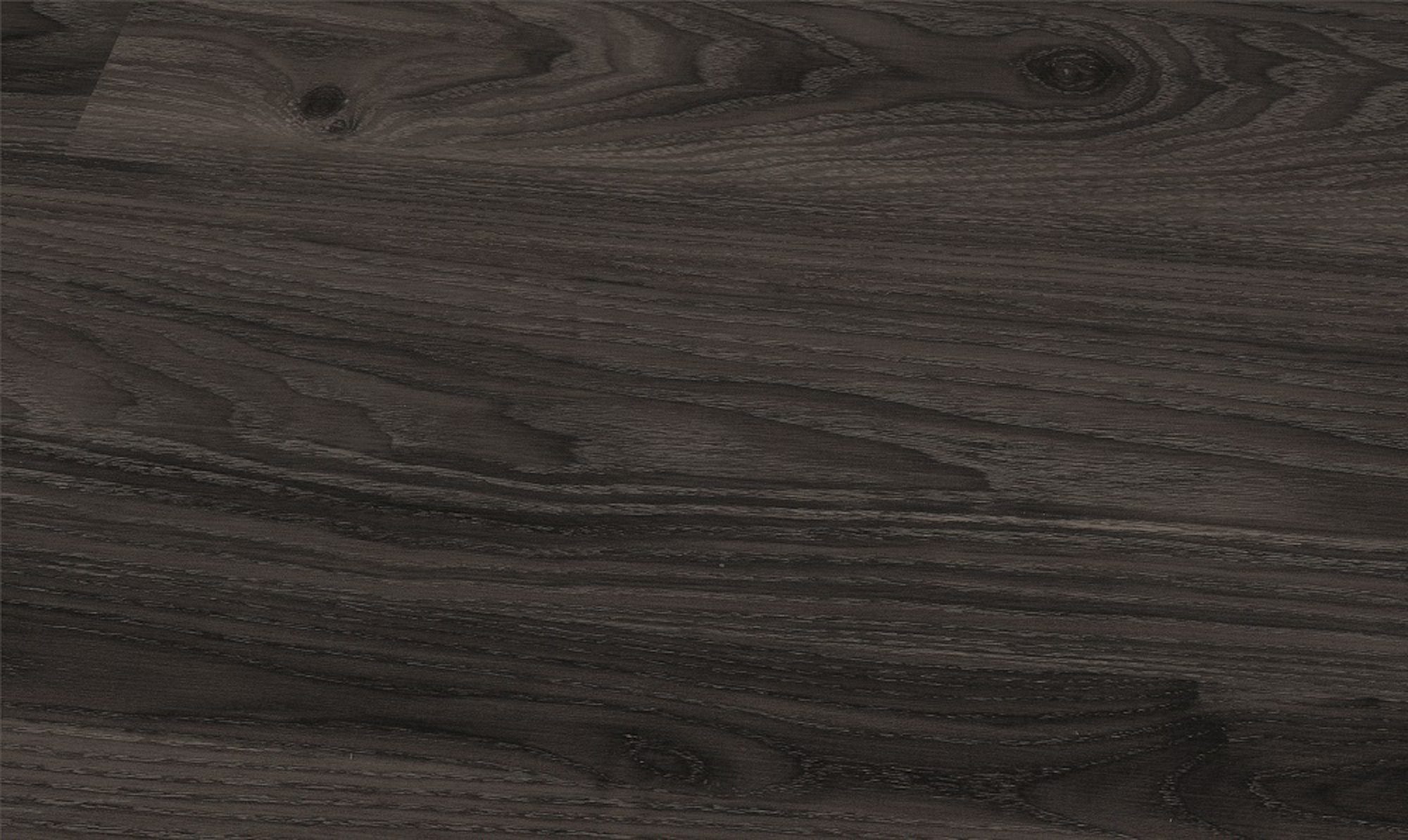 XXVinyl Vinylboden Klick Vinylplanke mit Trittschalldämmung, 10 Stück, 2,233 m², 6,5 mm, wunderschöne Holzdekore Räuchereiche dunkelbraun