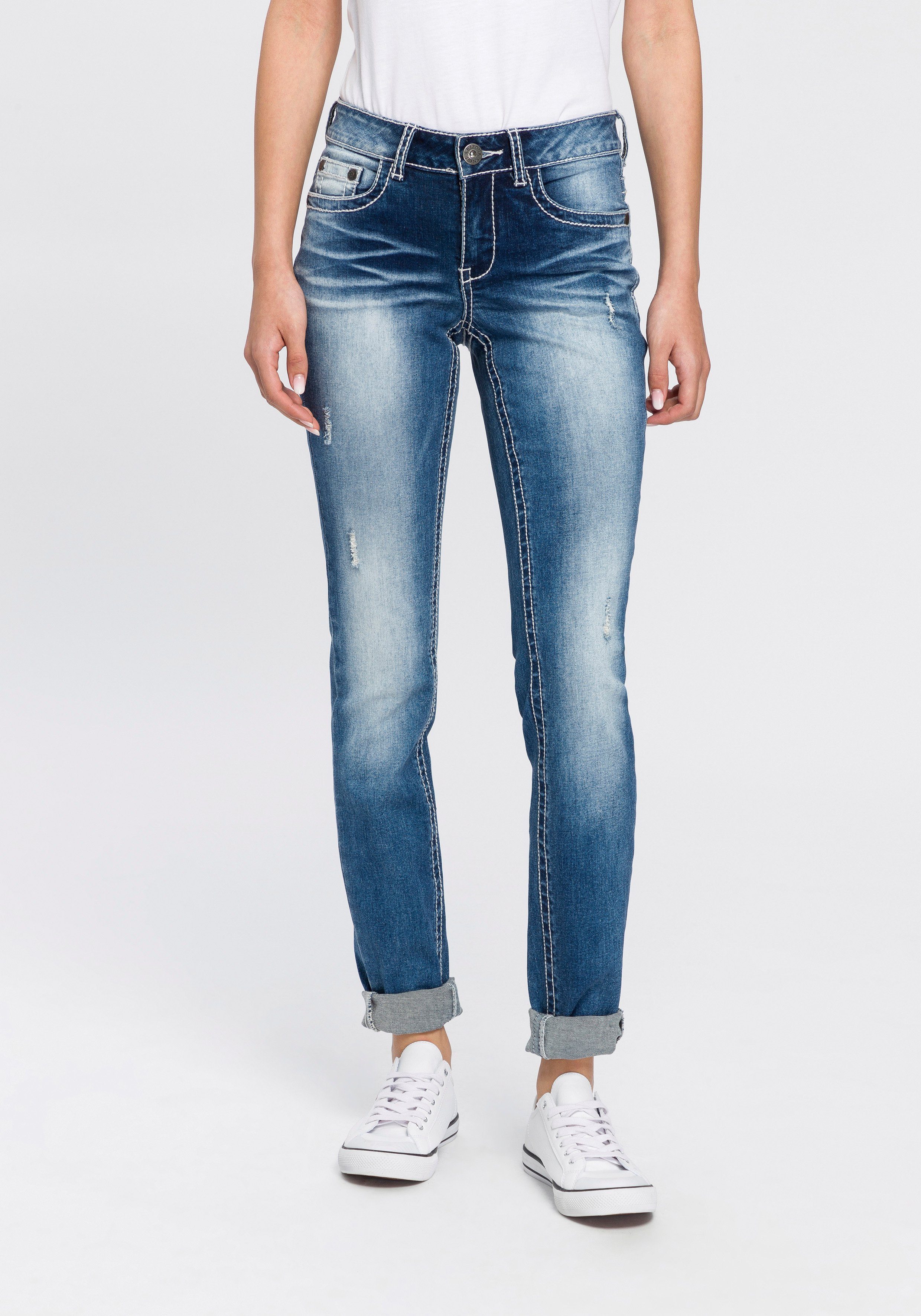 Destroyed-Jeans für Damen online kaufen » Ripped Jeans | OTTO