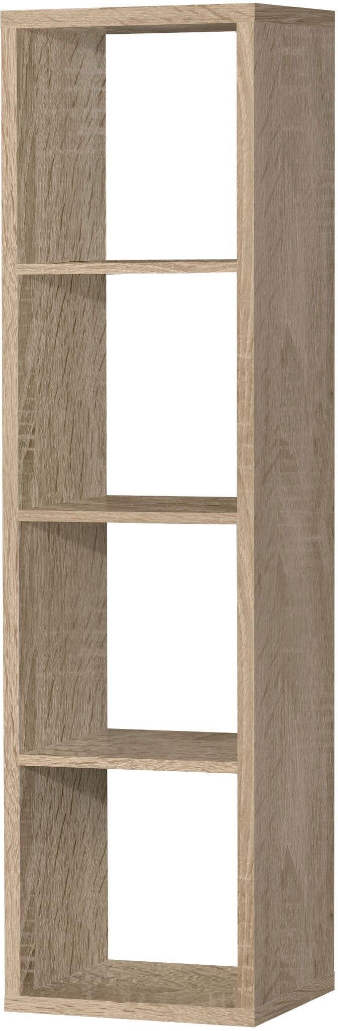 FORTE Standregal Mauro, FSC®-zertifiziert, Fachgröße 33x33cm, 4 Fächer günstig online kaufen