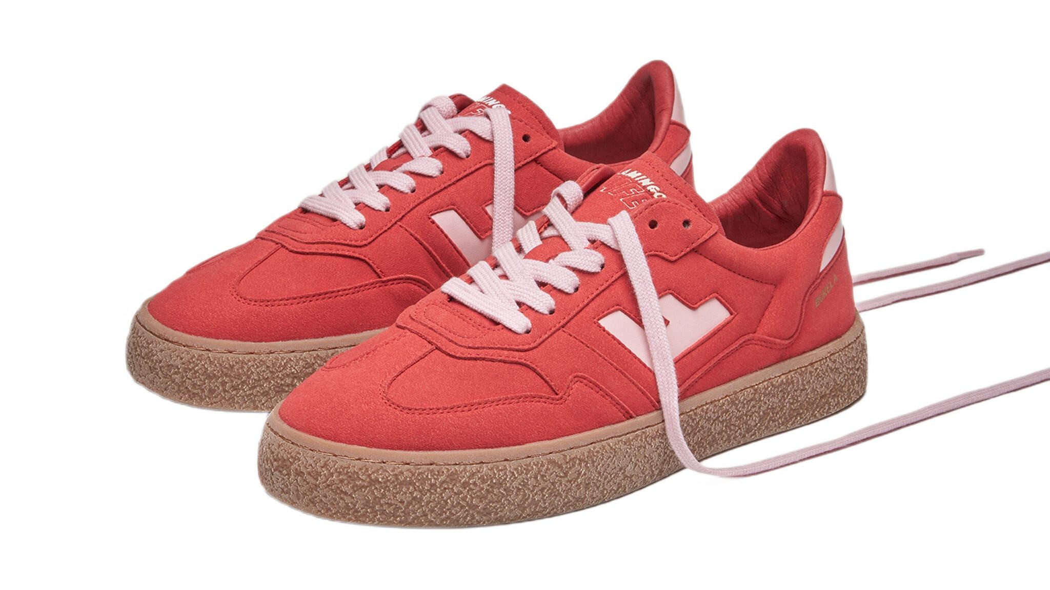 Flamingos Life Burela Bold Crafted - coralrot Sneaker